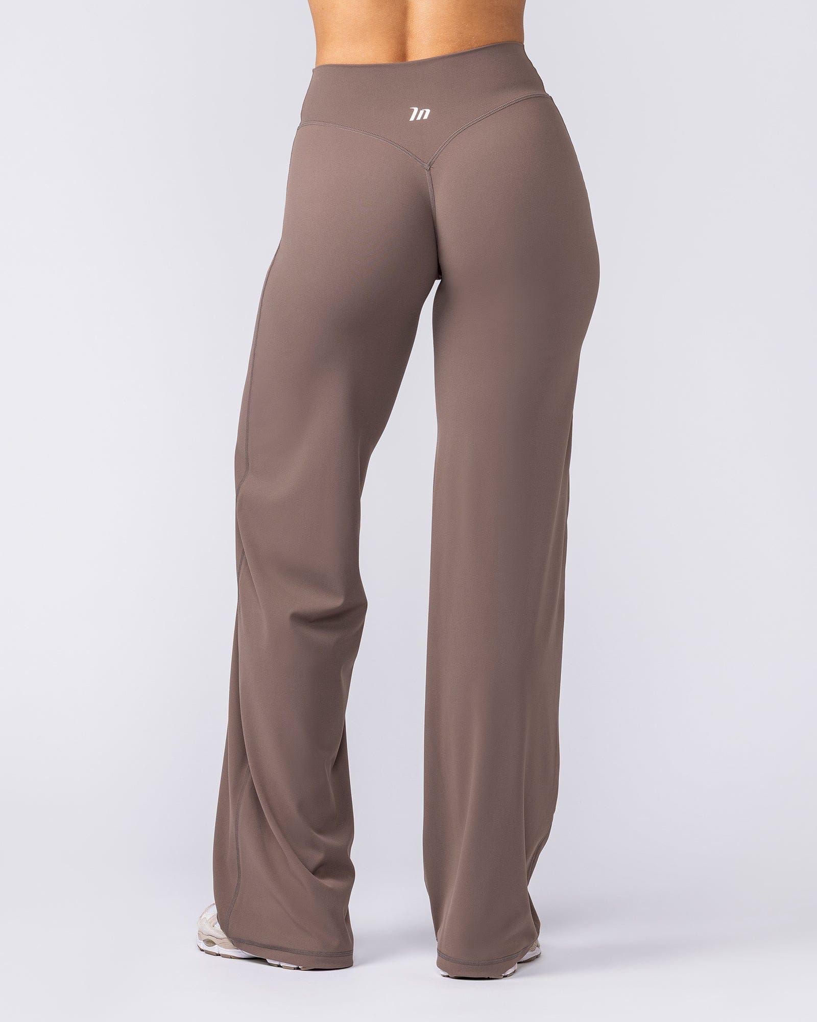 Muscle Nation Leggings Aura Straight Leg Leggings Tall - Taupe