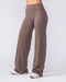 Muscle Nation Leggings Aura Straight Leg Leggings Tall - Taupe