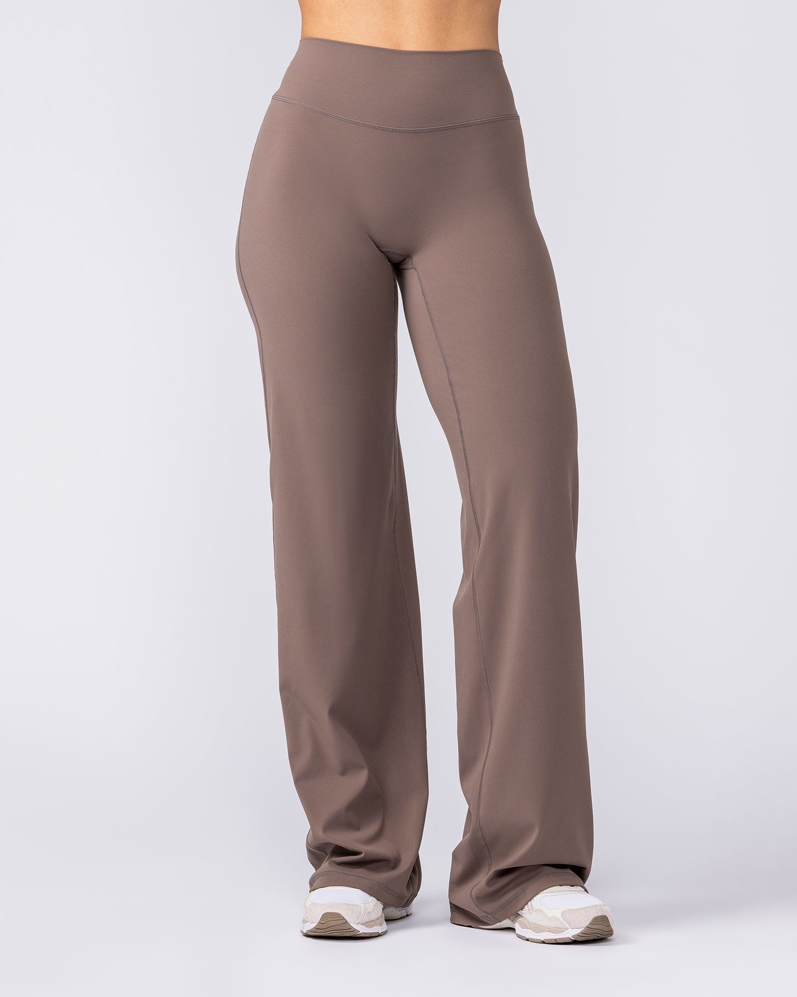 Muscle Nation Leggings Aura Straight Leg Leggings Tall - Taupe
