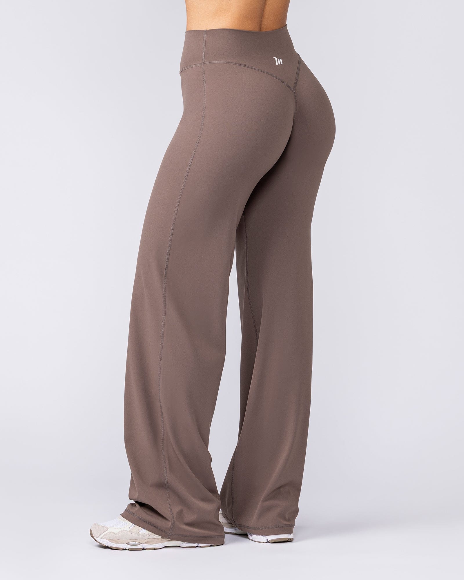 Muscle Nation Leggings Aura Straight Leg Leggings Tall - Taupe