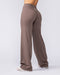 Muscle Nation Leggings Aura Straight Leg Leggings Tall - Taupe