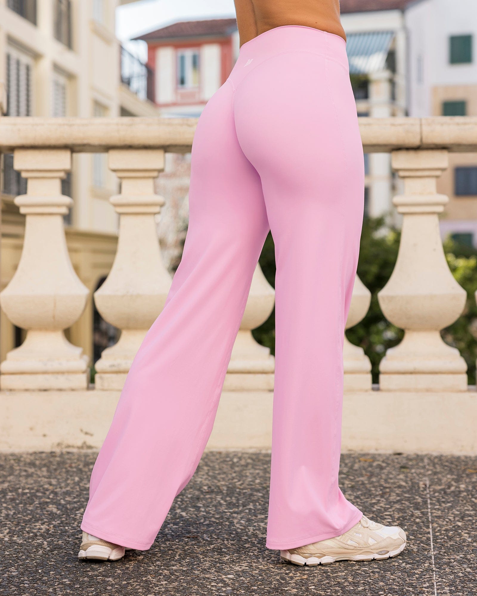 Muscle Nation Leggings Aura Straight Leg Leggings - Vintage Pink