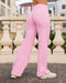Muscle Nation Leggings Aura Straight Leg Leggings - Vintage Pink