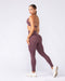 Muscle Nation Leggings Bare Seamless Ankle Length Leggings - Rocky Road Marl