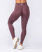 Muscle Nation Leggings Bare Seamless Ankle Length Leggings - Rocky Road Marl