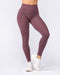 Muscle Nation Leggings Bare Seamless Ankle Length Leggings - Rocky Road Marl