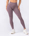 Muscle Nation Leggings Bare Seamless Ankle Length Leggings - Umber Marl