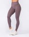 Muscle Nation Leggings Bare Seamless Ankle Length Leggings - Umber Marl