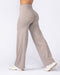 Muscle Nation Leggings Cloud Straight Leg Leggings - Brown Marl
