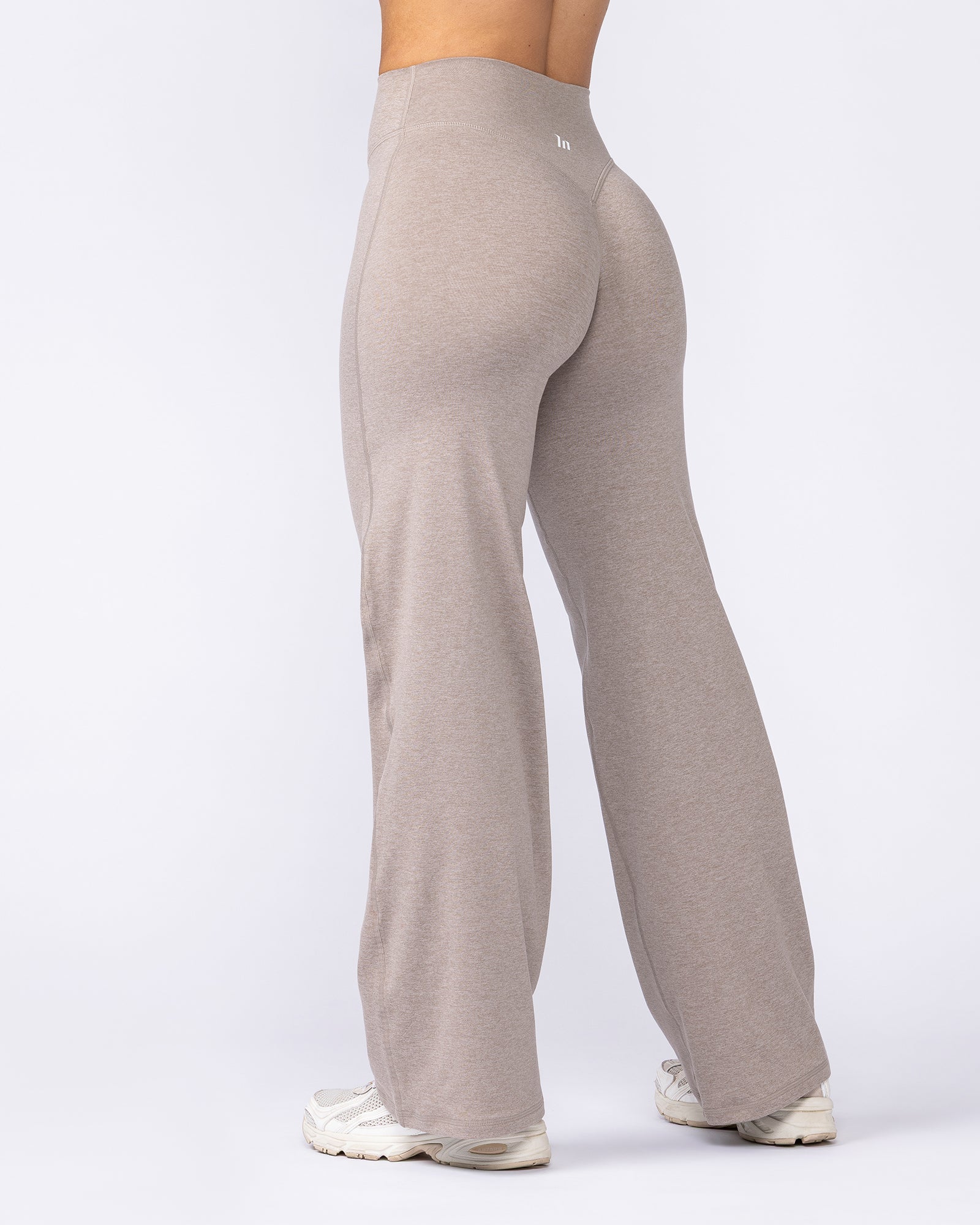Muscle Nation Leggings Cloud Straight Leg Leggings Regular - Brown Marl