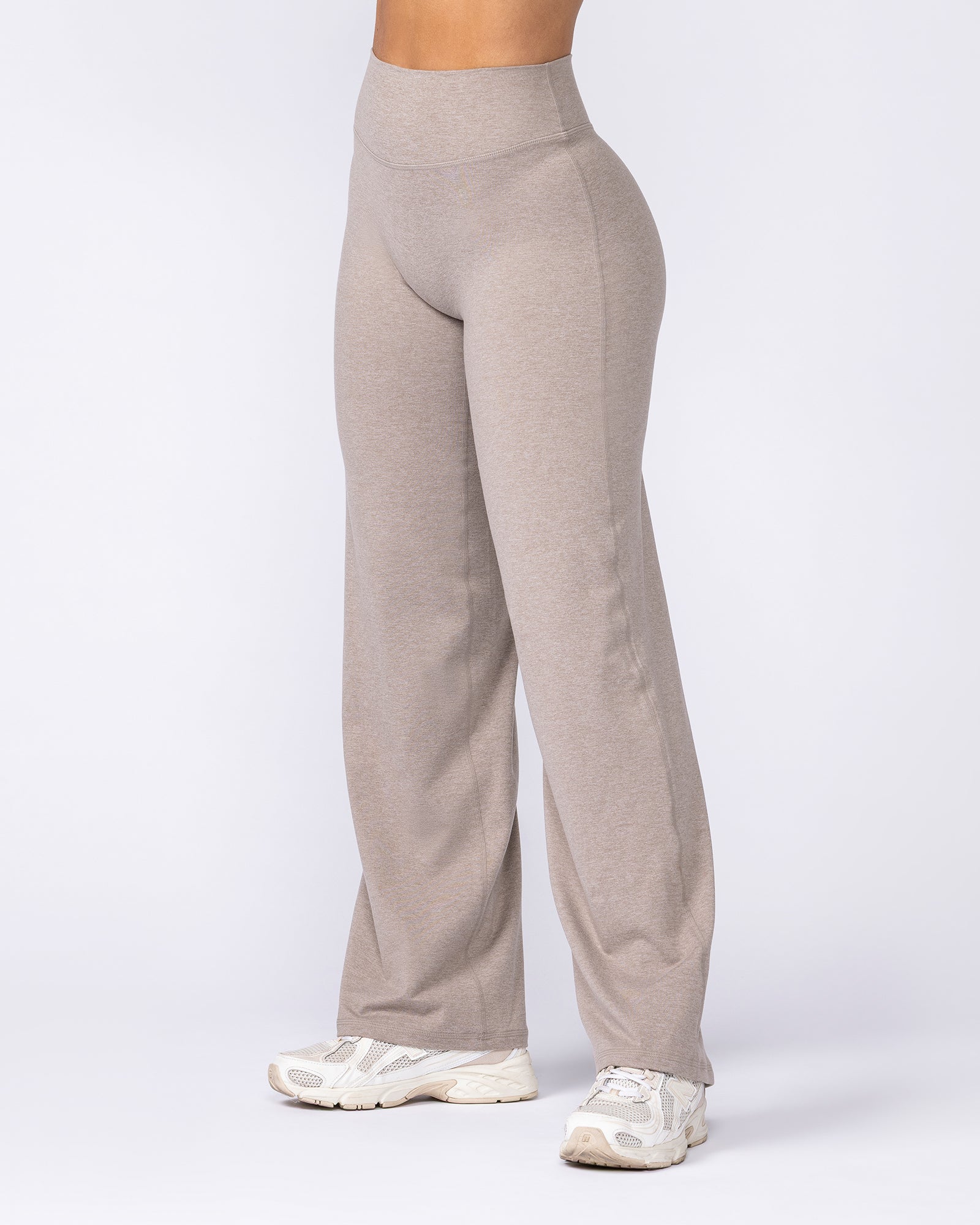 Muscle Nation Leggings Cloud Straight Leg Leggings Regular - Brown Marl