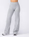 Muscle Nation Leggings Cloud Straight Leg Leggings Regular - Light Grey Marl