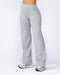 Muscle Nation Leggings Cloud Straight Leg Leggings Regular - Light Grey Marl