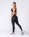 Muscle Nation Leggings Everyday Boost Ankle Length Leggings - Black