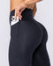 Muscle Nation Leggings Everyday Boost Ankle Length Leggings - Black