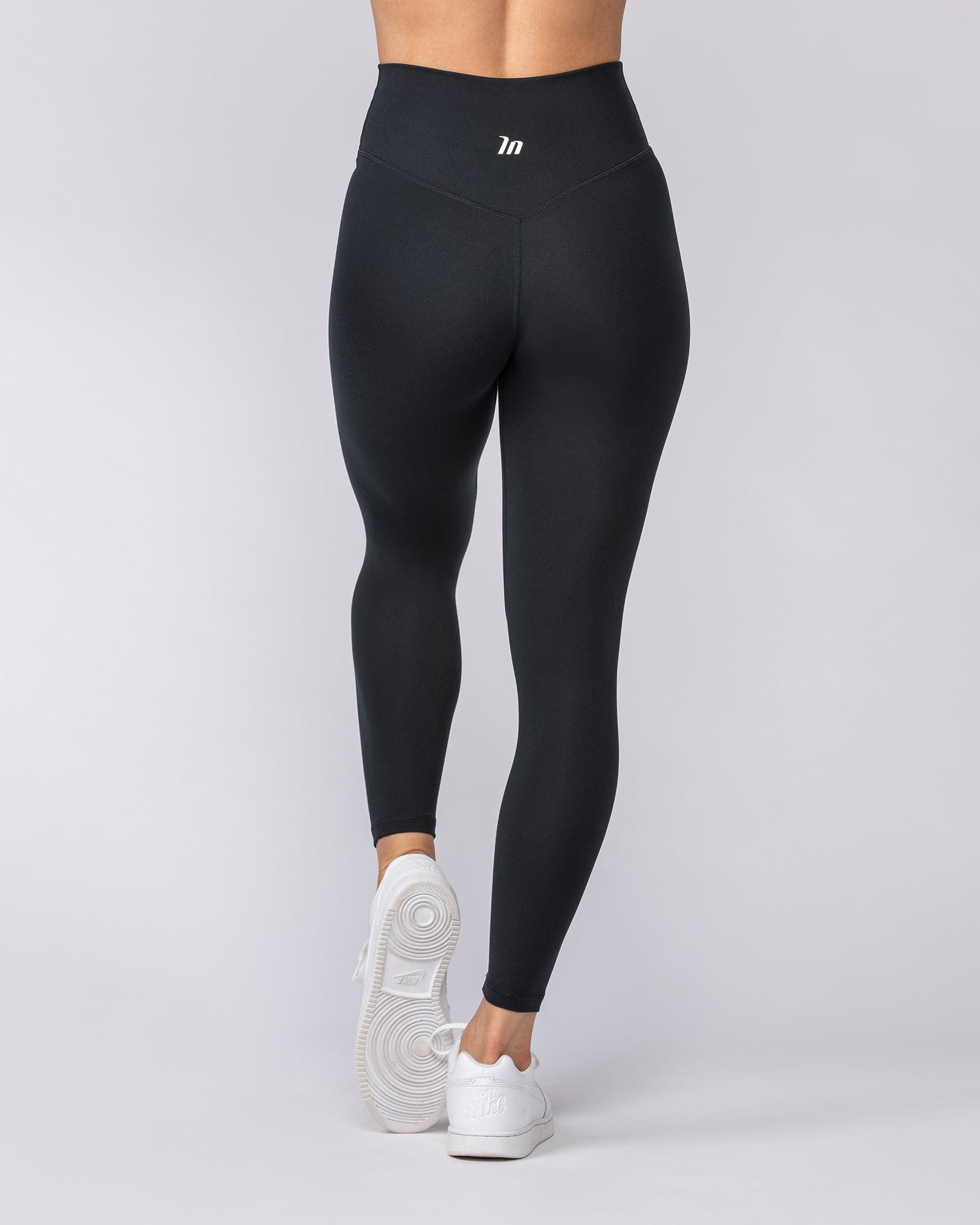 Muscle Nation Leggings Everyday High Rise Ankle Length Leggings - Black