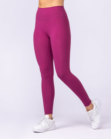 Muscle Nation Leggings Everyday High Rise Ankle Length Leggings - Raspberry Quartz