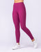 Muscle Nation Leggings Everyday High Rise Ankle Length Leggings - Raspberry Quartz