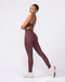 Muscle Nation Leggings Everyday High Rise Ankle Length Leggings - Rocky Road