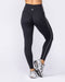 Muscle Nation Leggings Haze High Rise Ankle Length Leggings - Black