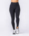 Muscle Nation Leggings Haze High Rise Ankle Length Leggings - Black