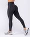 Muscle Nation Leggings Haze High Rise Ankle Length Leggings - Black