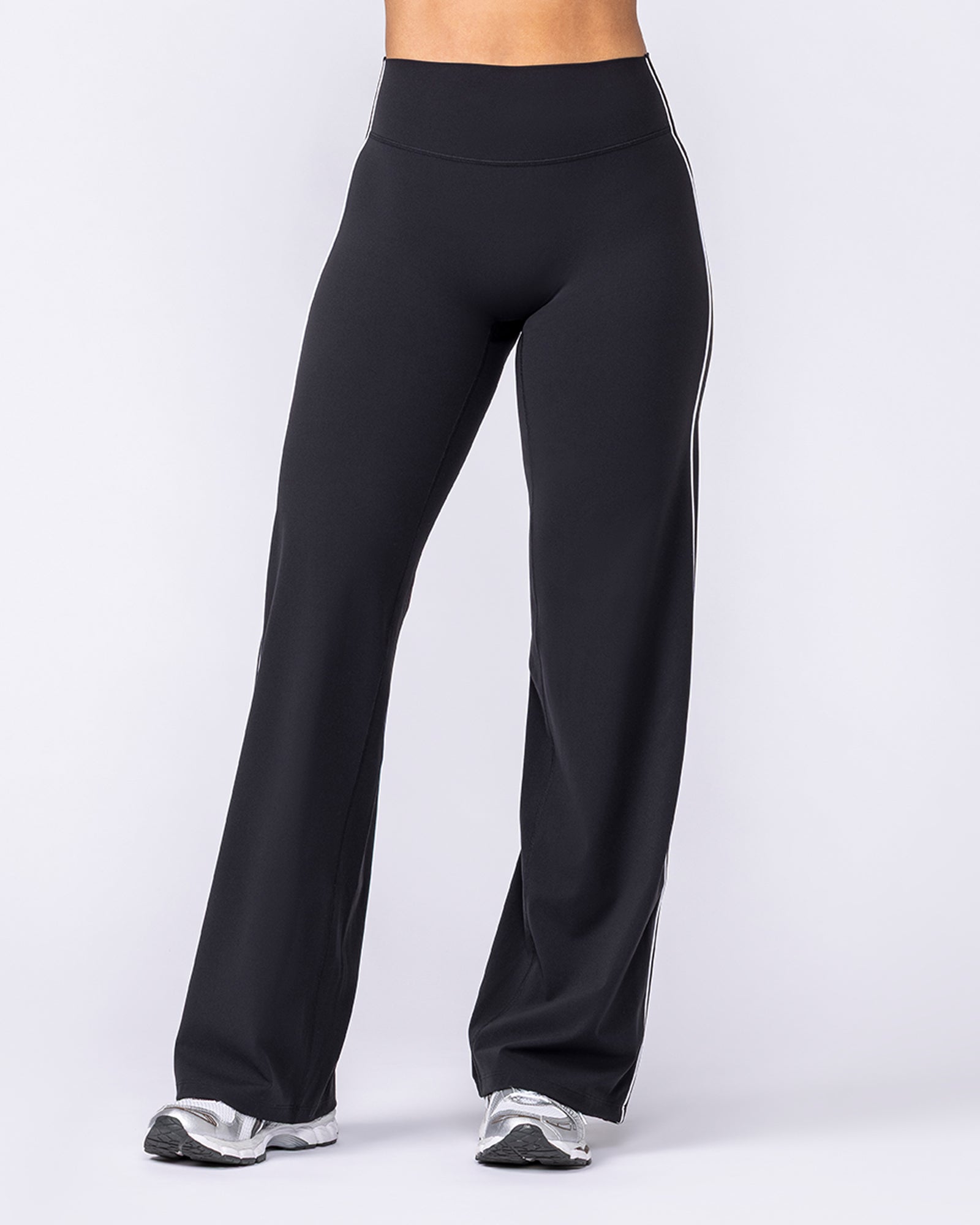 Muscle Nation Leggings Haze Straight Leg Leggings Regular - Black