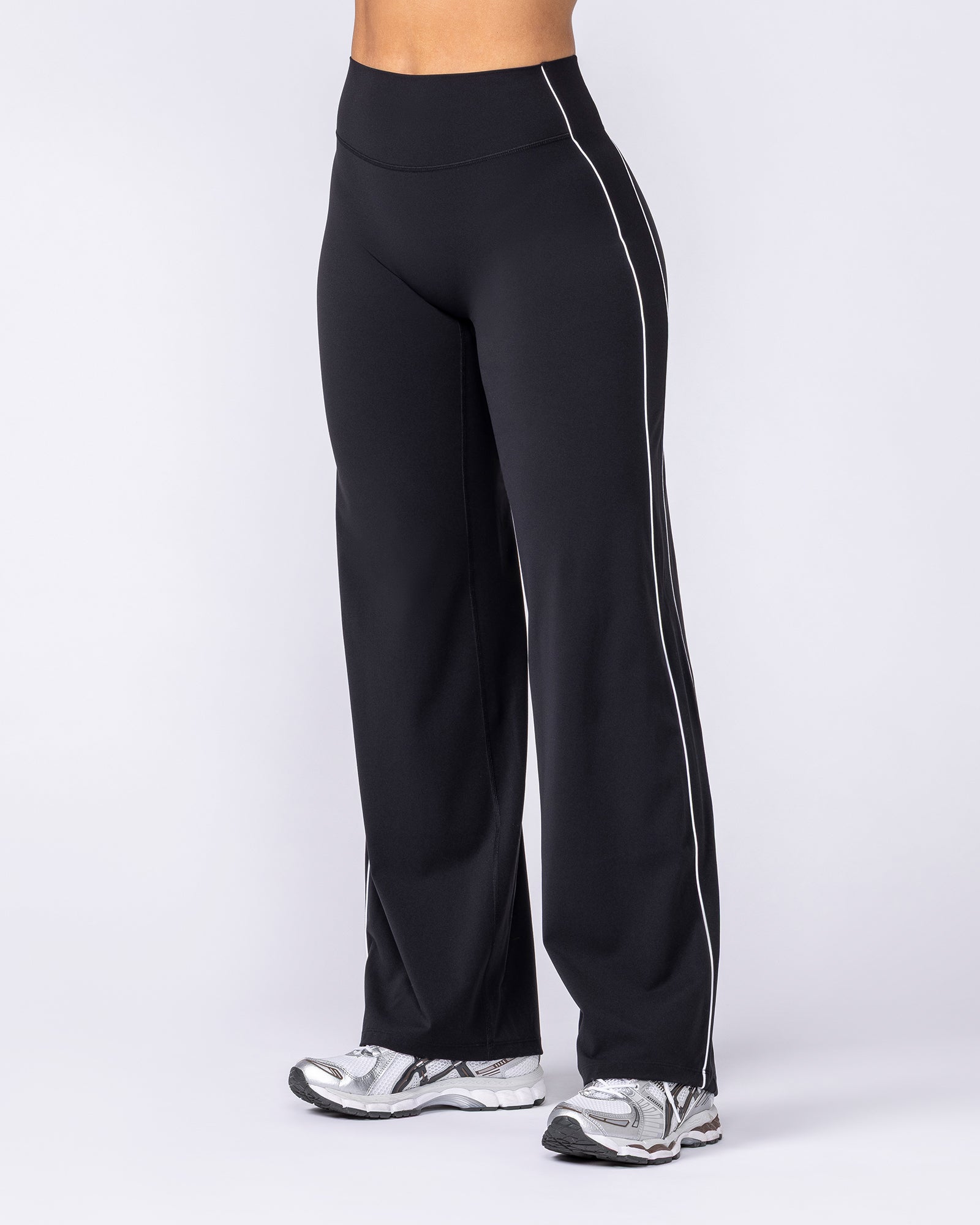 Muscle Nation Leggings Haze Straight Leg Leggings Regular - Black