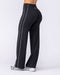 Muscle Nation Leggings Haze Straight Leg Leggings Regular - Black