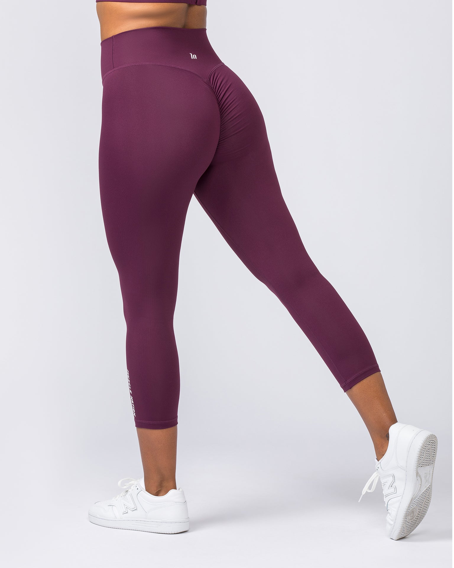 Muscle Nation Leggings Instinct Scrunch 7/8 Leggings - Nectar