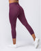 Muscle Nation Leggings Instinct Scrunch 7/8 Leggings - Nectar