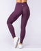 Muscle Nation Leggings Liberty High Rise Ankle Length Leggings - Cranberry