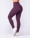 Muscle Nation Leggings Liberty High Rise Ankle Length Leggings - Cranberry