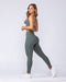 Muscle Nation Leggings Liberty High Rise Ankle Length Leggings - Pine