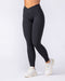 Muscle Nation Leggings Liberty Wrap Ankle Length Leggings - Black