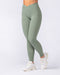 Muscle Nation Leggings Liberty Wrap Ankle Length Leggings - Muted Khaki