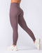 Muscle Nation Leggings Liberty Wrap Ankle Length Leggings - Umber