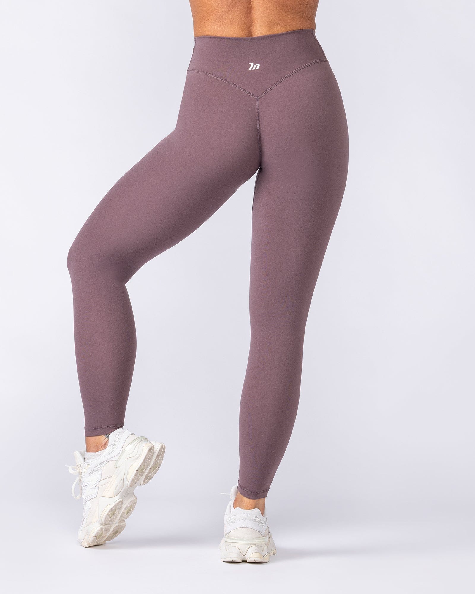 Muscle Nation Leggings Liberty Wrap Ankle Length Leggings - Umber