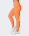 Muscle Nation Leggings Liberty Zero Rise Ankle Length Leggings - Papaya