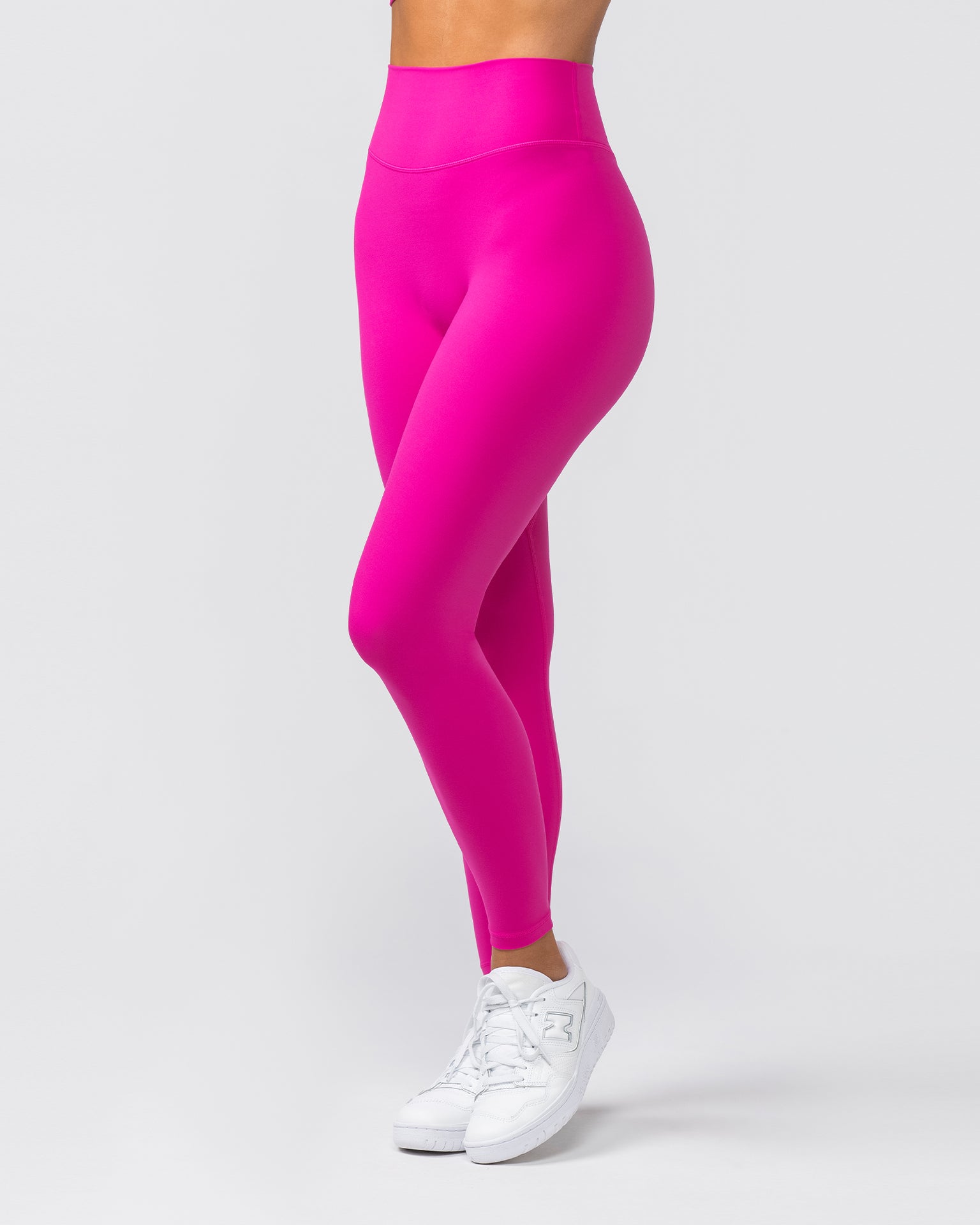 Muscle Nation Leggings Liberty Zero Rise Ankle Length Leggings - Pink Crush