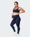 Muscle Nation Leggings Maternity Everyday Leggings - Navy