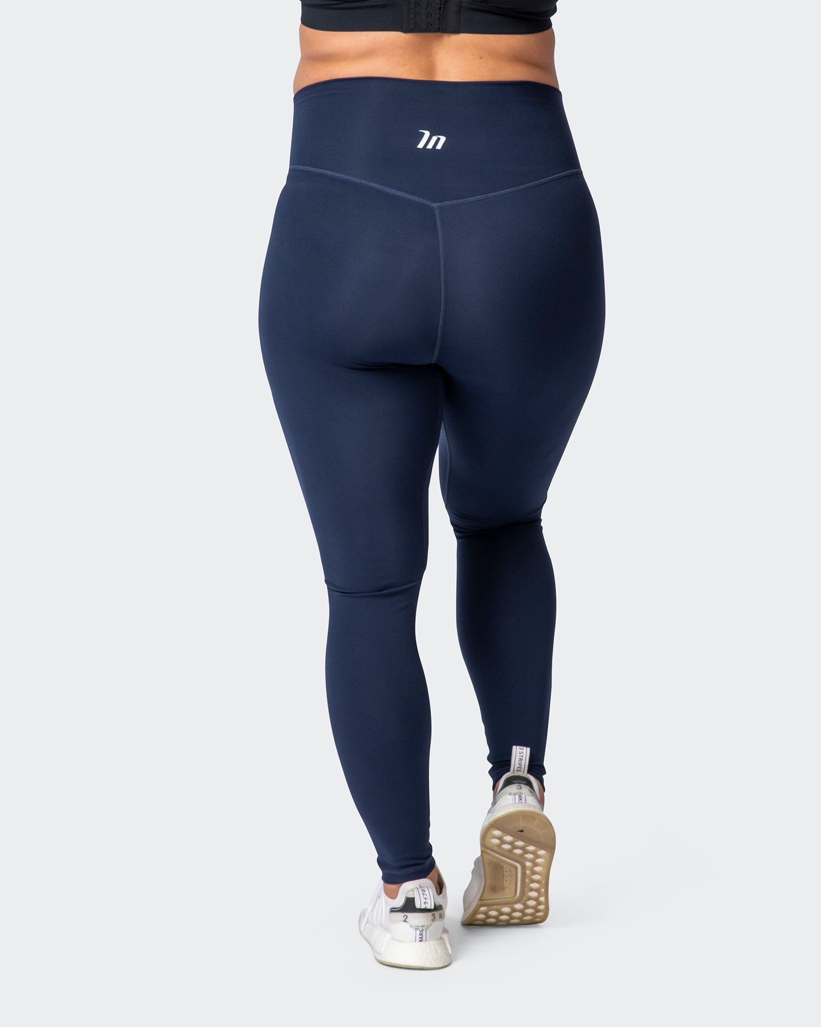 Muscle Nation Leggings Maternity Everyday Leggings - Navy