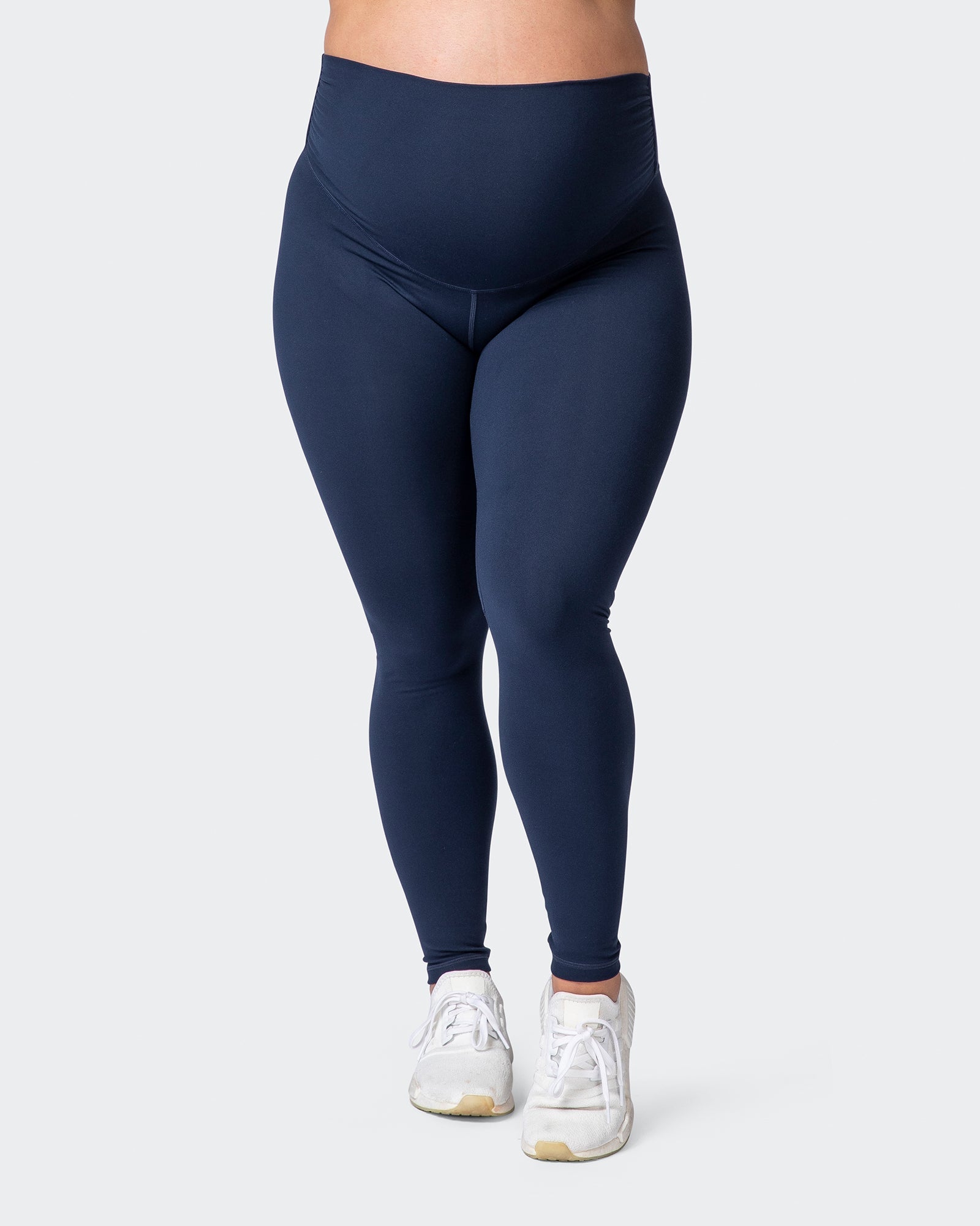 Muscle Nation Leggings Maternity Everyday Leggings - Navy