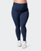 Muscle Nation Leggings Maternity Everyday Leggings - Navy