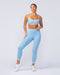 Muscle Nation Leggings Retro Everyday Leggings - Pacific Blue