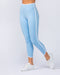 Muscle Nation Leggings Retro Everyday Leggings - Pacific Blue