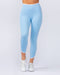 Muscle Nation Leggings Retro Everyday Leggings - Pacific Blue