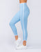 Muscle Nation Leggings Retro Everyday Leggings - Pacific Blue