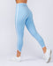 Muscle Nation Leggings Retro Everyday Leggings - Pacific Blue