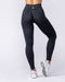 Muscle Nation Leggings Revealed Seamless Ankle Length Leggings - Black